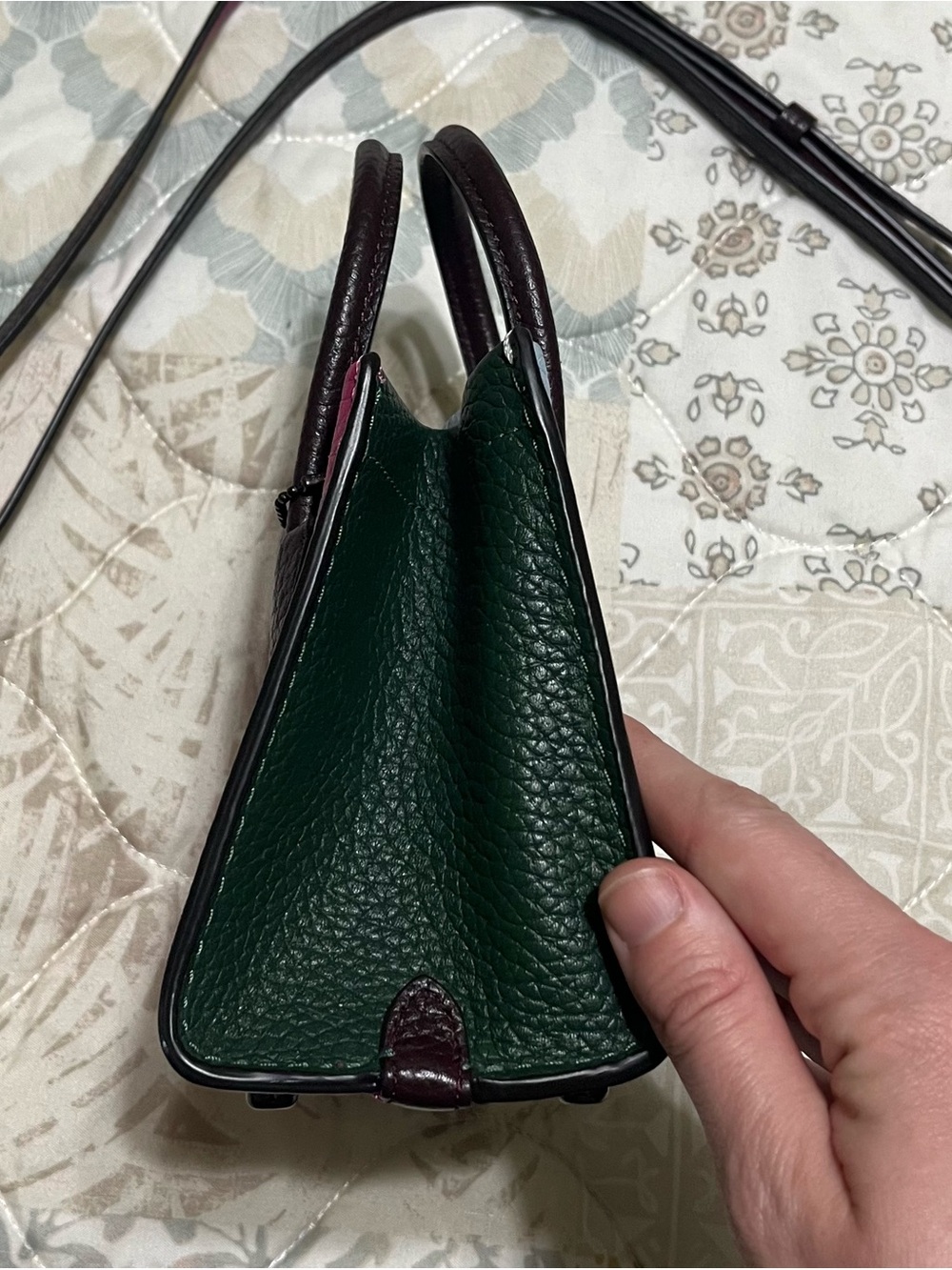 Coach Colorblock Micro Bag! - Picture 3 of 11